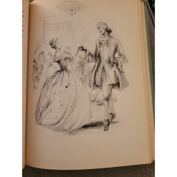 MARTHA, DAUGHTER of VIRGINIA; THE STORY of MARTHA WASHINGTON-by MARGUERITE VANCE - Picture 10 of 10